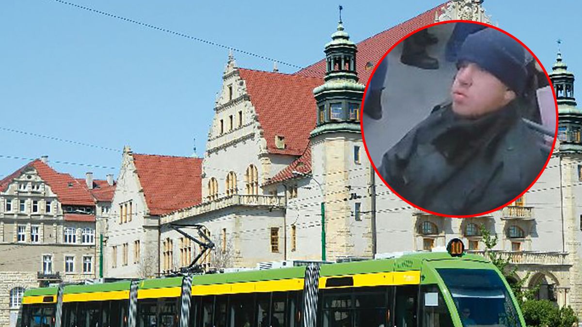 Policja upubliczniła wizerunek pasażera w związku z kradzieżą