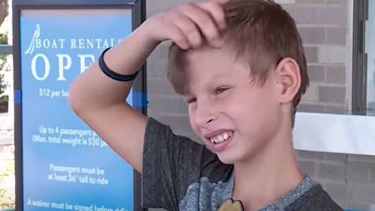 Marzeniem 9-letniego Jordana jest znalezienie kochających rodziców