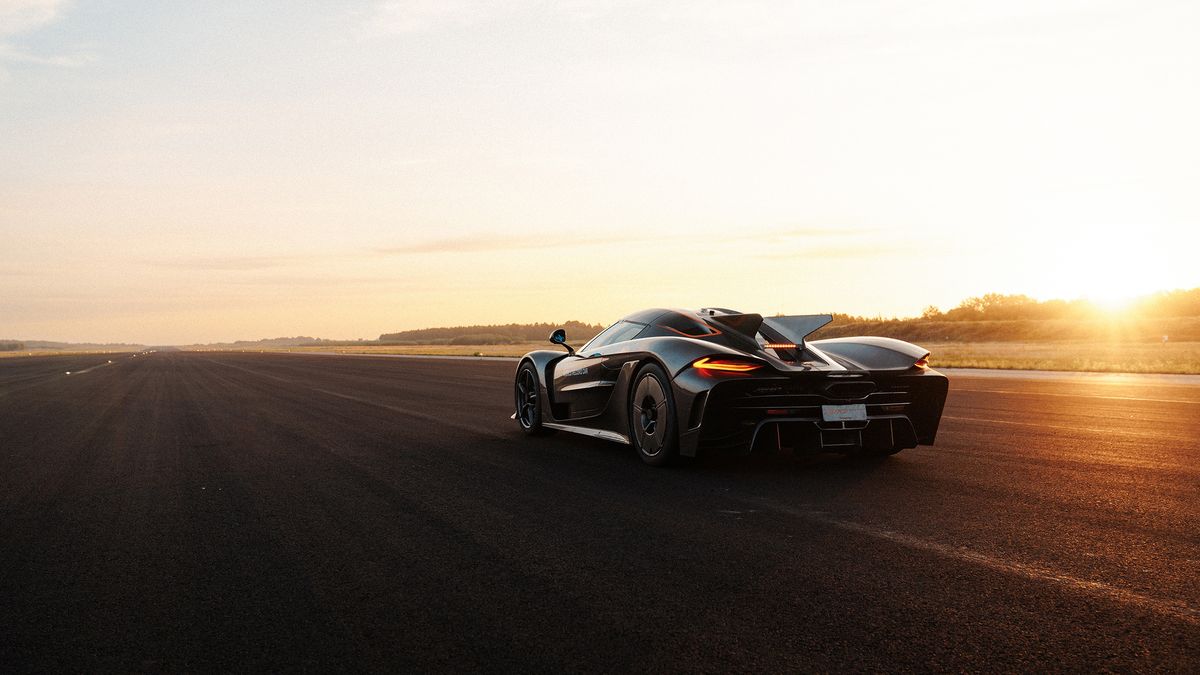 Koenigsegg Jesko Absolut