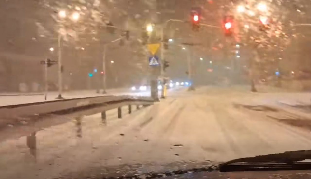 Atak zimy. Nagranie obiega sieć. Ponad 270 tys. wyświetleń