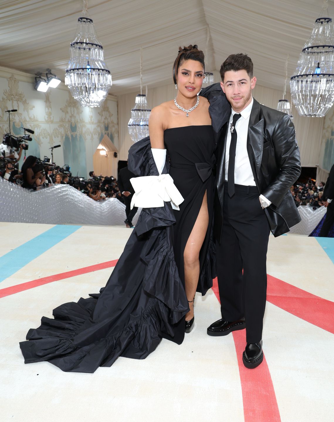 Priyanka Chopra Jonas, Nick Jonas