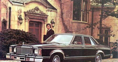 Kwadratowe lata 70-te amerykańskiej motoryzacji [galeria]