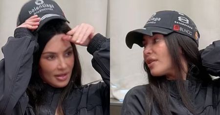 Kim Kardashian zdjęła perukę i pokazała swoje PRAWDZIWE WŁOSY