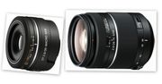 Obiektywy Sony 28-75 mm f/2.8 oraz DT 30 mm f/2.8 Macro