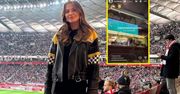 Nie była na stadionie. Lewandowska pokazała, gdzie oglądała mecz męża