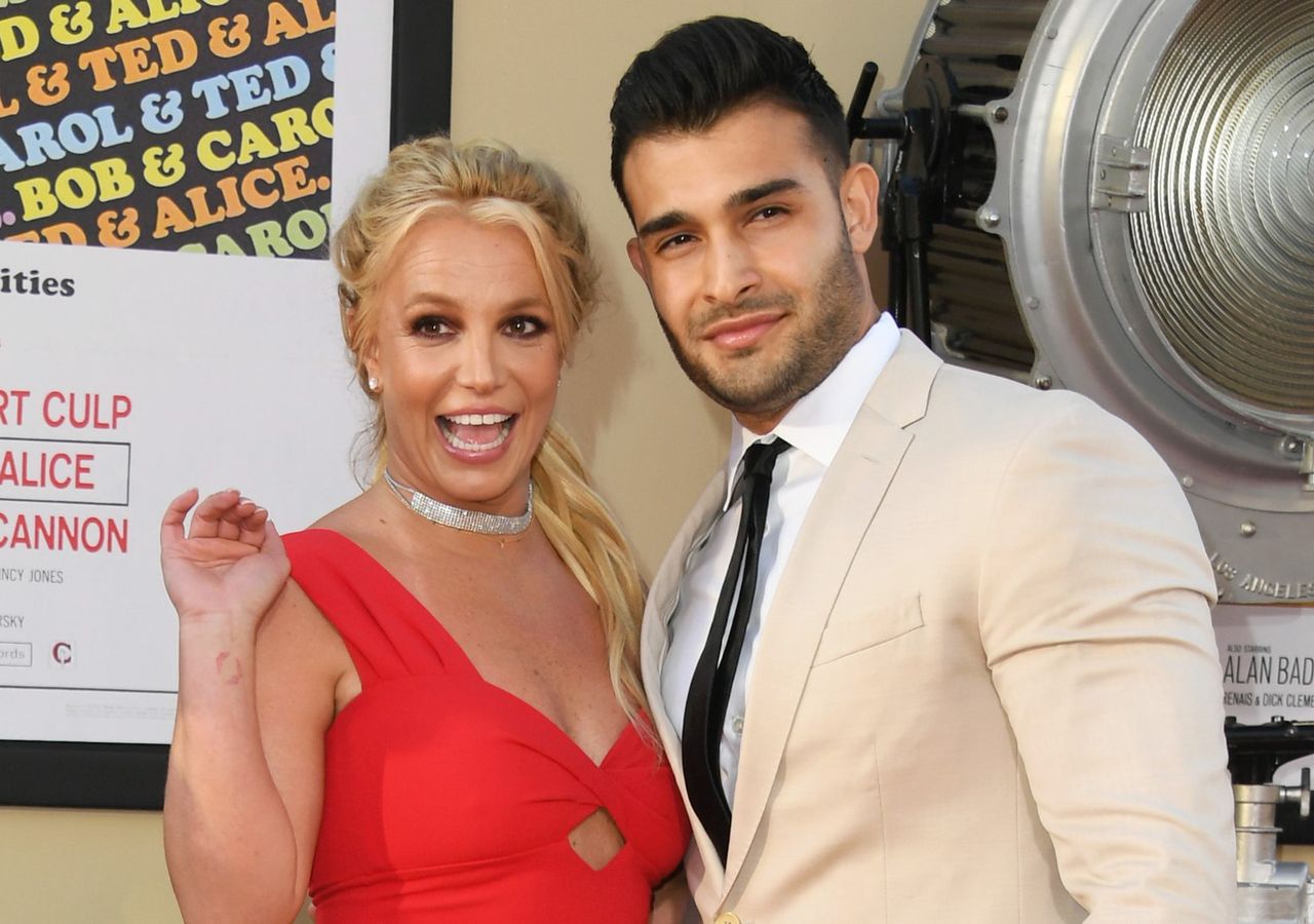 Britney Spears i Sam Asghari wzięli ślub 