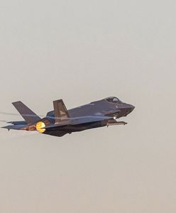 Zestrzelili rosyjskie drony. "Nasi piloci F-35 wykonali fantastyczną robotę"