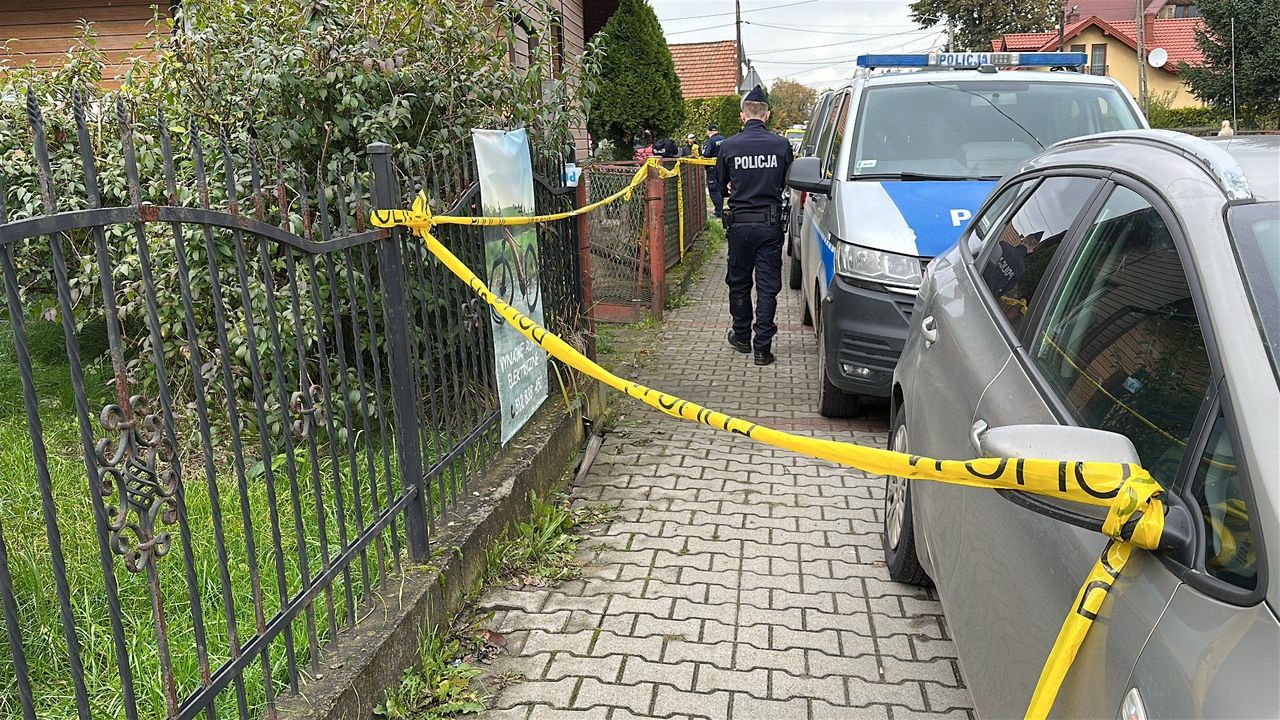 Barcice: Mieszkańcy wstrząśnięci po potrójnym morderstwie. "To jest tragedia, która mogła się nie wydarzyć"