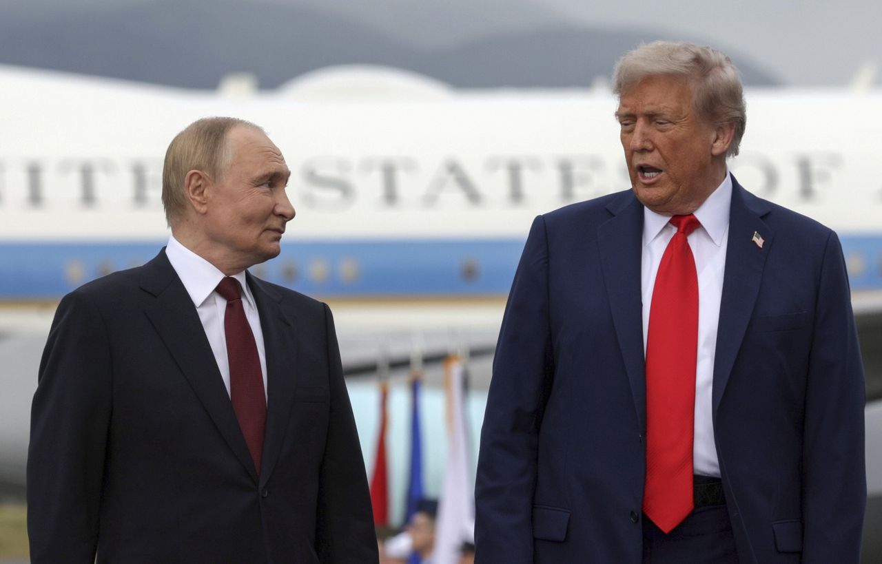 Trump poparł Putina. Ukraina wycofa się z Donbasu?