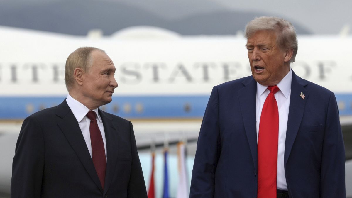 US President Trump, Russian President Putin meet in Alaska