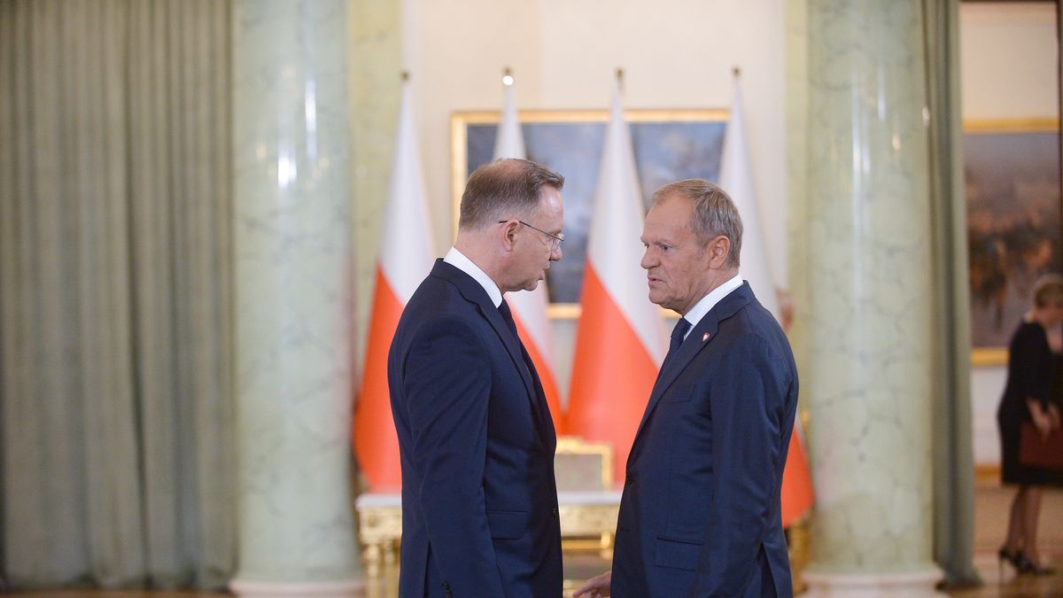 Donald Tusk, Andrzej Duda
Marcin Obara
Pa�ac Prezydencki, polityka, Rada Ministr�w, zmiany, nominacja, polityk, powo�anie, zmiana w rz�dzie Donalda Tuska