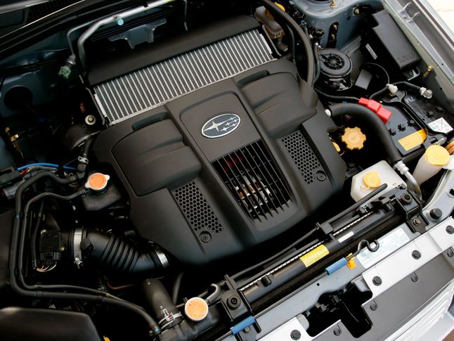Silniki benzynowe Subaru z małymi wyjątkami to pewniaki, ale dużo palą. Za to pięknie brzmią!