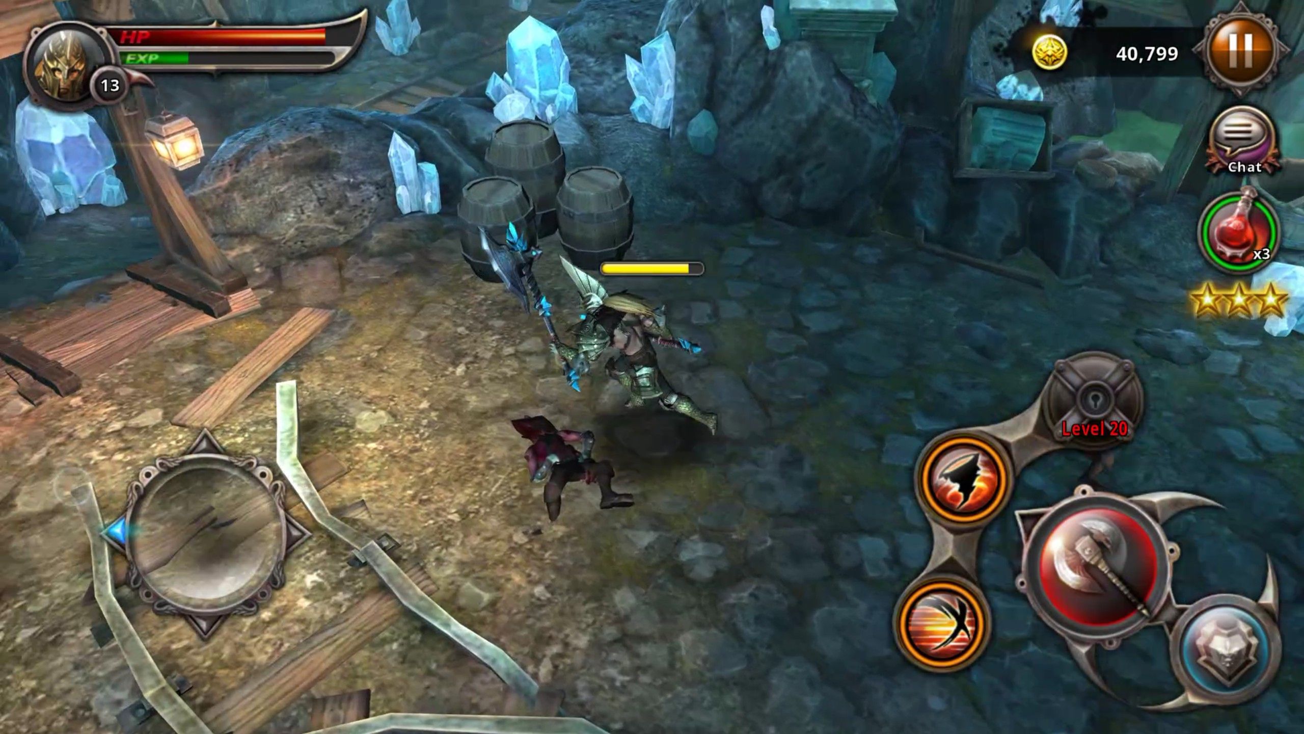 Blade: Sword of Elysion, czyli ostrza, miecze i topory. Trzeba zabijać, zabijać i jeszcze raz zabijać [iOS i Android] 3