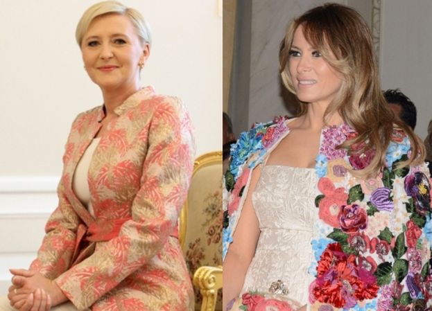 Agata Duda i Melania Trump podczas wizyty w Polsce będą rozmawiać o... trendach w modzie?