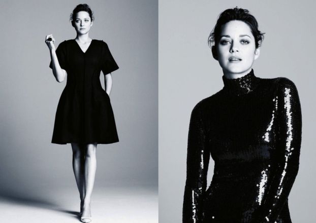 Okładka "Madame Figaro" z Marion Cotillard 