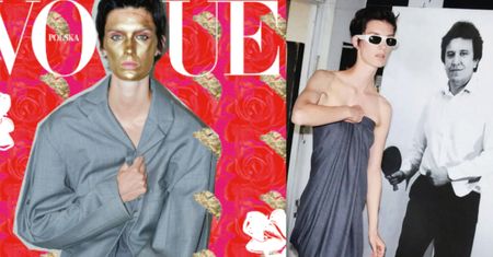 TYLKO NA PUDELKU: Vogue Polska w nietypowy sposób upamiętnił Korę. Zobaczcie sesję inspirowaną wokalistką (ZDJĘCIA)