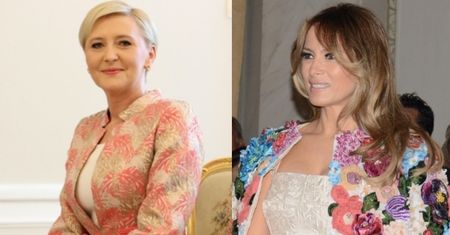 Agata Duda i Melania Trump podczas wizyty w Polsce będą rozmawiać o... trendach w modzie?
