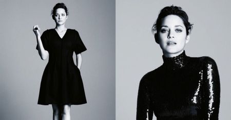 Okładka "Madame Figaro" z Marion Cotillard
