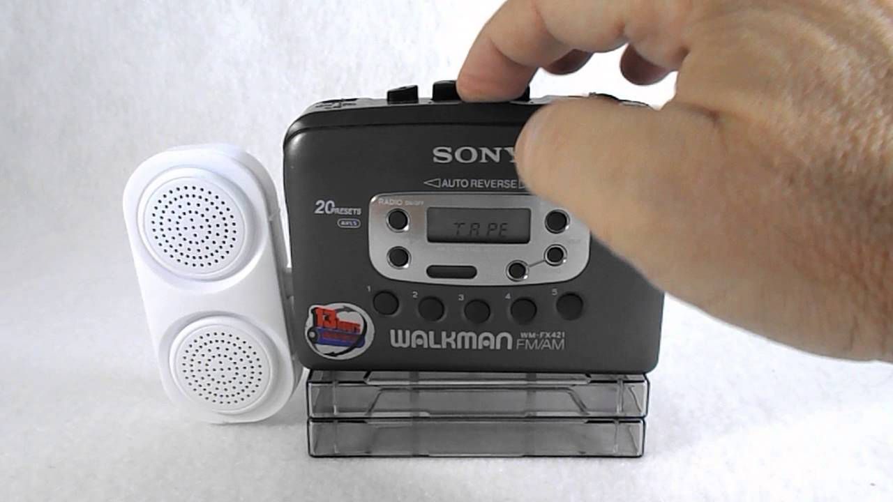 Walkman, discman, mp3 odtwarzacze muzyczne mojego dzieciństwa