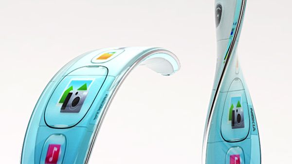 Nokia HumanForm - elastyczny telefon przyszłości 1