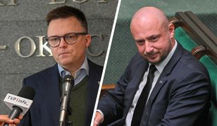 Szef PSL działał w tajemnicy. "Hołownia ma prawo czuć się nieswojo"