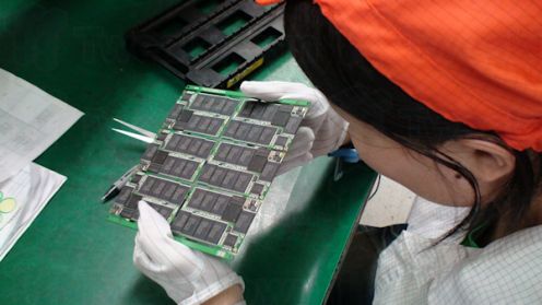 Tak wygląda produkcja dysków SSD (wideo) 1