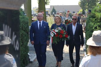 Krotoszyn: Uroczystości z okazji 105. rocznicy Bitwy Warszawskiej