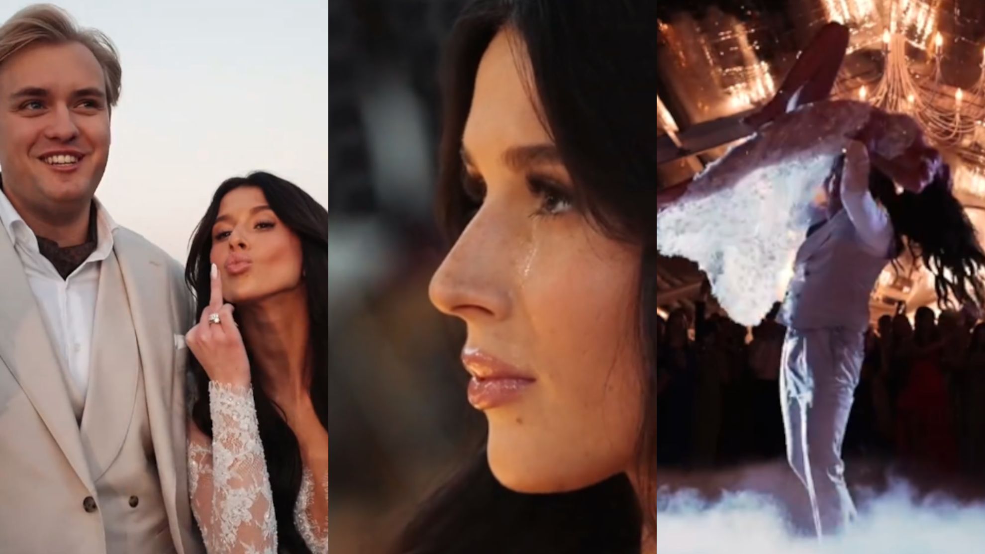 Opublikowano skrót filmu ślubnego Roxie Węgiel i Kevina Mgleja