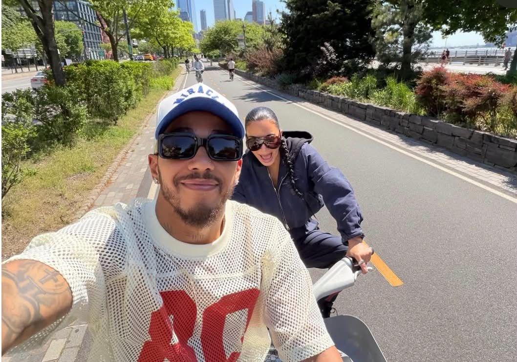 Kim Kardashian i Lewis Hamilton