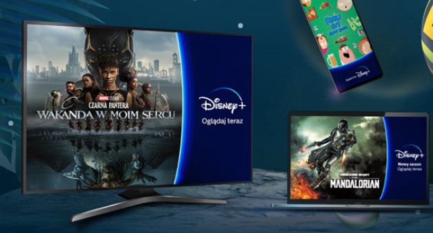 Nowa promocja Polsat Box i Disney+. Aplikacja serwisu na kolejnych dekoderach