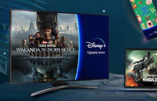 Nowa promocja Polsat Box i Disney+. Aplikacja serwisu na kolejnych dekoderach