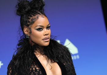 Wpadka czy majstersztyk? Teyana Taylor w naked dress na gali MTV