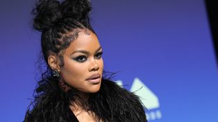 Wpadka czy majstersztyk? Teyana Taylor w naked dress na gali MTV