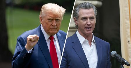 Trump zachęca do aresztowania gubernatora Kalifornii. "Zrobiłbym to"