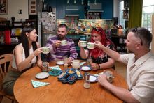 Uczestnicy programu "Ugotowani" 