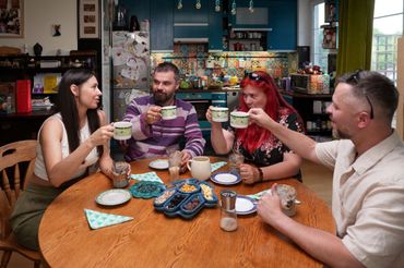 Uczestnicy programu "Ugotowani" 