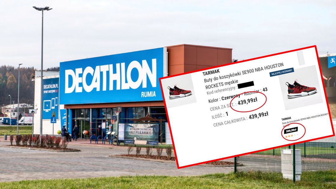 Klienci są wściekli na :promocję w Decathlonie