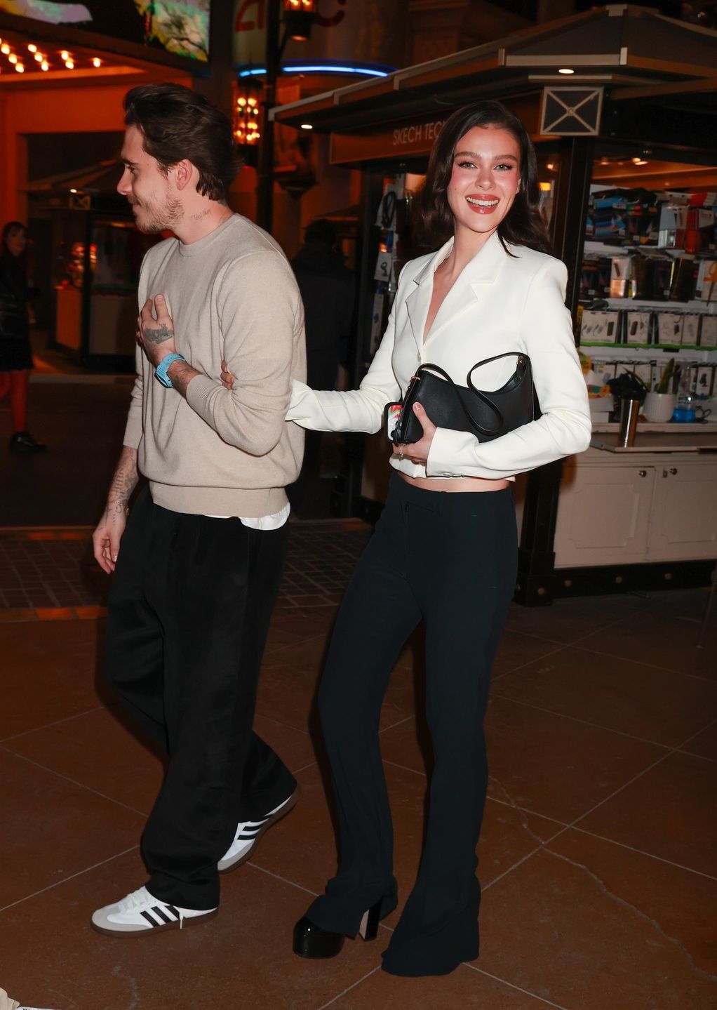 Brooklyn Beckham i Nicola Peltz "przyłapani" podczas randki