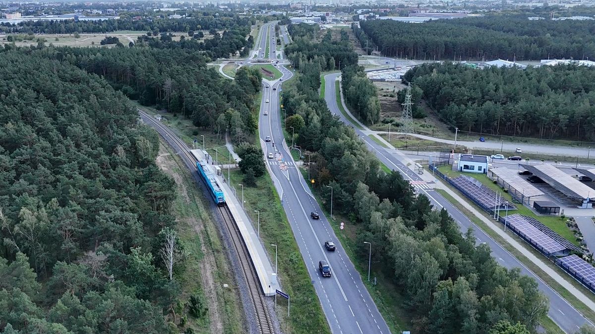 Pociągi znów zatrzymują się na stacji Katarzynka
