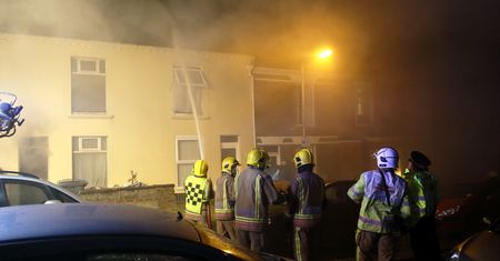 Polska rodzina w UK straciła dach nad głową