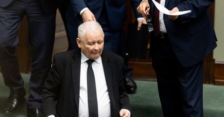 Policja pod domem Jarosława Kaczyńskiego. Jest wyjaśnienie
