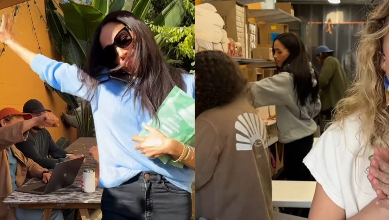 Meghan Markle trades her royal crown for a coffee cup in surprise advertising role