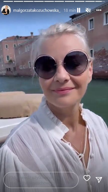 Małgorzata Kożuchowska