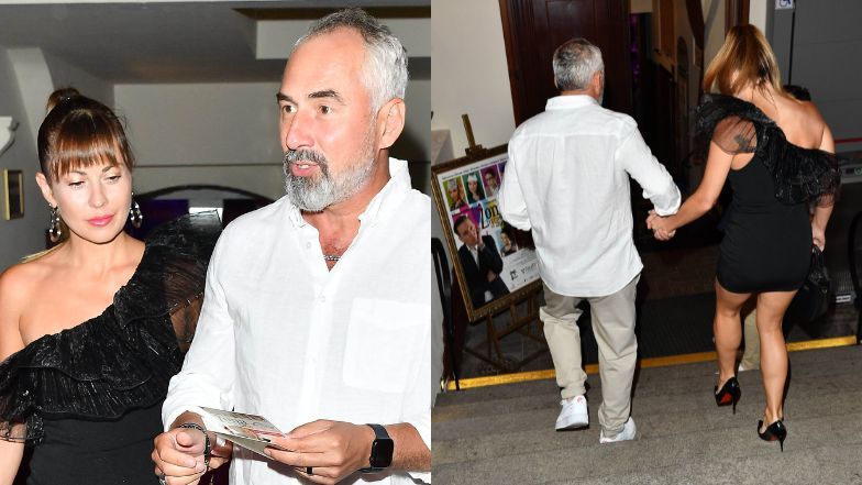 Jacek Kopczyński z nową partnerką 