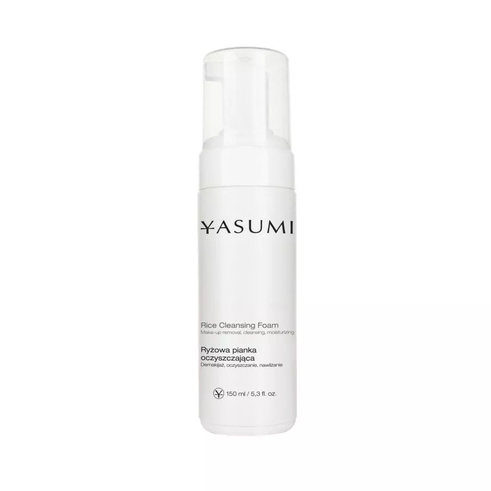 yasumi_rice_cleansing_foam