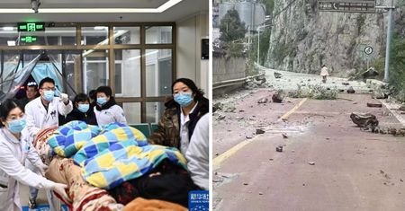 Trzęsienie ziemi w Chinach. Nie żyje co najmniej 111 osób