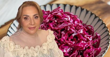 Danuta Martyniuk schudła 20 kg. Pomogła jej ta surówka z czerwonej kapusty