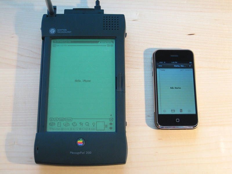 Apple Newton iPhone