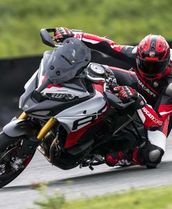 Ducati Multistrada V4 RS. Bardziej sportowe niż turystyczne