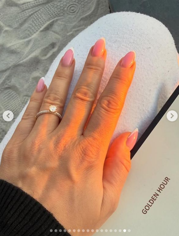 Kaja Paschalska pokazała pierścionek zaręczynowy